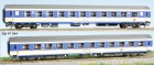 47044 LS Models Set of 2 Passenger couchette cars